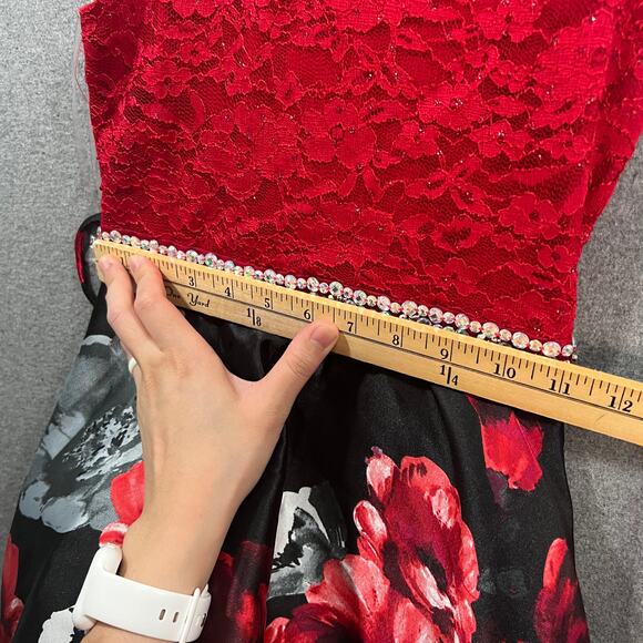 Speechless Girls' High-Low Sleeveless Party Dress Size 7 - Picture 8 of 16